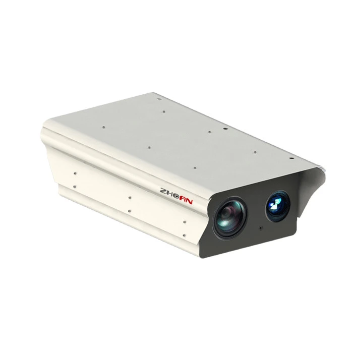 Waterproof Double Cabin Camera Housing With Optional Glass And Sunshield For Security Camera System